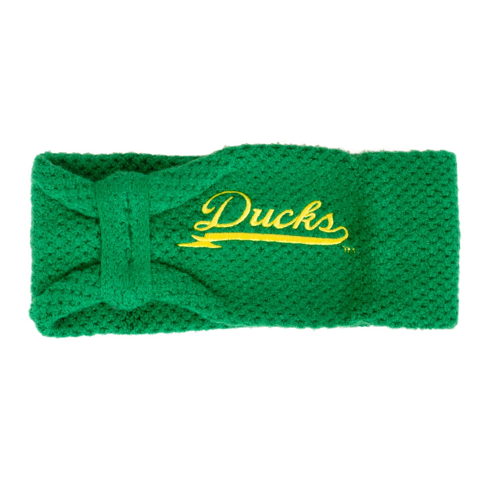 Ducks Spirit, Zoozatz, Grey, Headbands, Accessories, Women, Fashion Knit, Bow, 933271